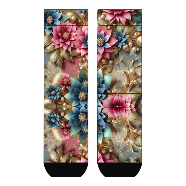 Cool 7 - Unisex One Size (36/41) - Print Socken - Runddruck Motiv: C5300